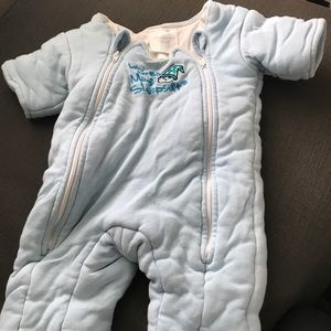 Marlins magic sleep suit 3-6 mo